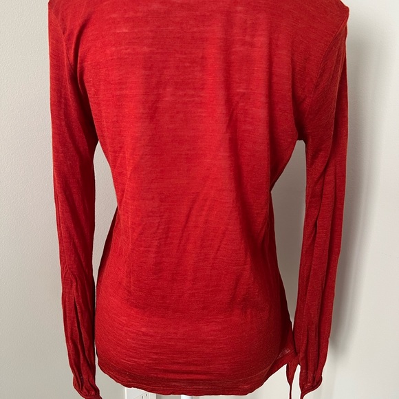 Massimo Dutti long sleeve top - Picture 2 of 6